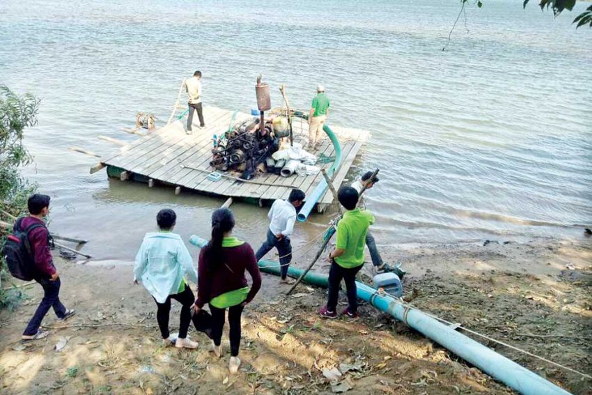 Stung Treng Population